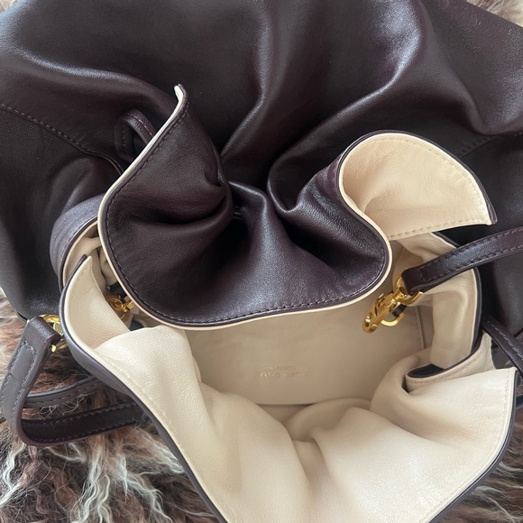 Mansur Gavriel // Protea Bag Cabernet Cleo (Large) - Picture 4 of 5